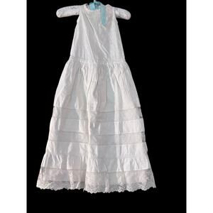 Primitive Girls Christening Gown Victorian Bridgerton Well Aged Cottagecore